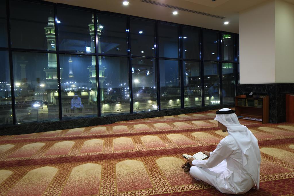 Al Ghufran Safwah Hotel Makkah Mekka Exterior foto